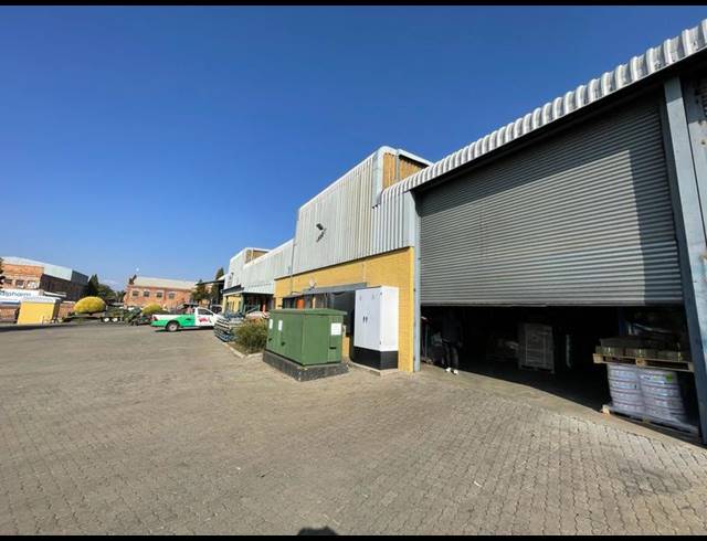INDUSTRIAL PROPERTY TO RENT IN HENNOPSPARK